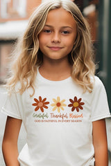 US3001Y-E3165Z Boho Fall Christian Kids Graphic Tee $11