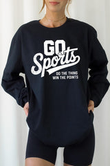 UL240-E3103 Go Sports Graphic Long Sleeve Tee $13.75