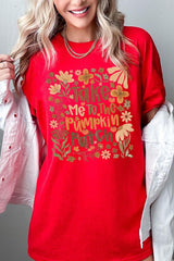 5000P-E3136 Take Me To The Pumpkin Patch Plus Heavy Cotton Tee $12.75