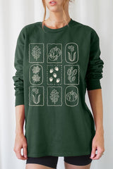 UL240P-E3101 Autumn Graphic Plus Long Sleeve Tee $17