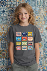 5000B-E3484Z Sardines Market Kids Graphic Heavy Cotton Tee $8.5