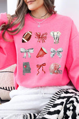UL180-E3076 Alabama Football Graphic Sweatshirt $20