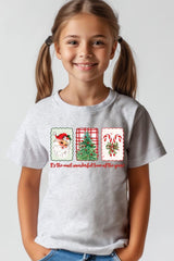 US3001Y-E3201Z Most Wonderful Time Kids Graphic Tee $11