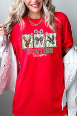 5000-E3192 Deer & Duck Hunting Season Graphic Heavy Cotton Tee $9
