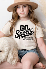 US3001Y-E3103Z Go Sports Kids Graphic Tee $11