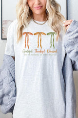 5000-E3111 Grateful Thankful Blessed Graphic Heavy Cotton Tee $9