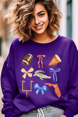 UL180P-E3078 Florida Football Graphic Plus Sweatshirt $25