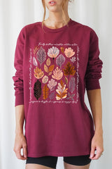 UL240P-E3147 Christian Fall Graphic Plus Long Sleeve Tee $17
