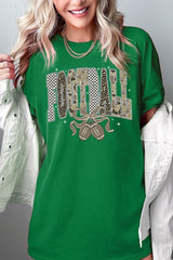 5000P-E3132 Camo Football Graphic Plus Heavy Cotton Tee $12.75