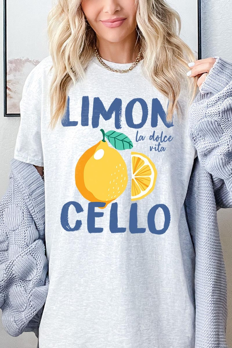 5000P-E3056 Limoncello Graphic Plus Heavy Cotton Tee $12.75