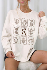 UL240-E3101 Autumn Graphic Long Sleeve Tee $13.75