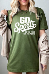 US3001P-E3103 Go Sports Graphic Plus Tee $16