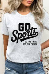 US3001P-E3103 Go Sports Graphic Plus Tee $16