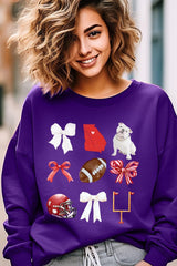 UL180P-E3080 Georgia Football Graphic Plus Sweatshirt $25