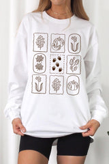 UL240P-E3101 Autumn Graphic Plus Long Sleeve Tee $17