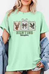 5000P-E3192 Deer & Duck Hunting Season Graphic Plus Heavy Cotton Tee $12.75