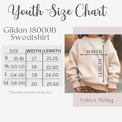 UL180B-E3157Z Nashville Rose Kids Graphic Sweatshirt $20