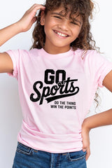 US3001Y-E3103Z Go Sports Kids Graphic Tee $11