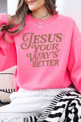 UL180-E3114 Christian Graphic Sweatshirt $20