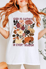 5000-E3171 Faithful In Every Season Graphic Heavy Cotton Tee $9