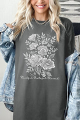 5000-E3155 Neutral Thanksgiving Graphic Heavy Cotton Tee $9