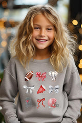 UL180B-E3076Z Alabama Football Kids Graphic Sweatshirt $20