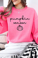 UL180P-E3152 Pumpkin Season Graphic Plus Sweatshirt $25