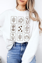 UL180P-E3101 Autumn Graphic Plus Sweatshirt $25