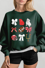 UL180-E3080 Georgia Football Graphic Sweatshirt $20