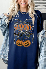 5000P-E3085 Pumpkin Cherries Graphic Plus Heavy Cotton Tee $12.75