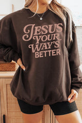 UL180-E3114 Christian Graphic Sweatshirt $20