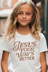 US3001Y-E3114Z Christian Kids Graphic Tee $11