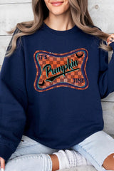 UL180-E3144 Itu2019s pumpkin time Graphic Sweatshirt $20
