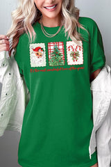 5000P-E3201 Most Wonderful Time Graphic Plus Heavy Cotton Tee $12.75