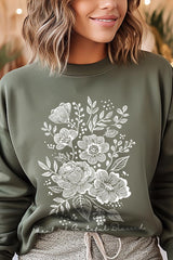 UL180-E3155 Neutral Thanksgiving Graphic Sweatshirt $20