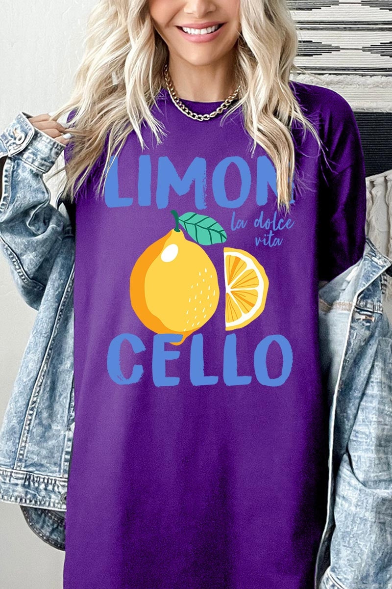 5000P-E3056 Limoncello Graphic Plus Heavy Cotton Tee $12.75