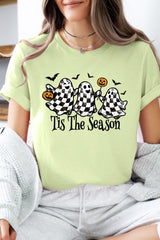 US3001P-E3124 Retro Ghosts Graphic Plus Tee $16