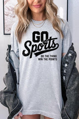 US3001P-E3103 Go Sports Graphic Plus Tee $16