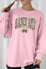 UL240P-E3131 Football Game Day Camo Plus Long Sleeve Tee $17
