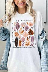 5000P-E3147 Christian Fall Graphic Plus Heavy Cotton Tee $12.75
