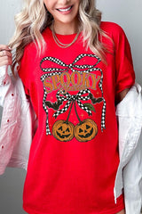 5000P-E3085 Pumpkin Cherries Graphic Plus Heavy Cotton Tee $12.75
