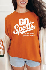 5000-E3103 Go Sports Graphic Heavy Cotton Tee $9
