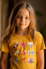 US3001Y-E3076Z Alabama Football Kids Graphic Tee $11