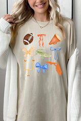 5000-E3078 Florida Football Graphic Heavy Cotton Tee $9