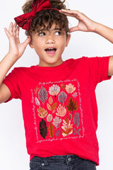 US3001Y-E3147Z Christian Fall Kids Graphic Tee $11