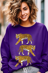 UL180-E3104 Retro Tigers Graphic Sweatshirt $20