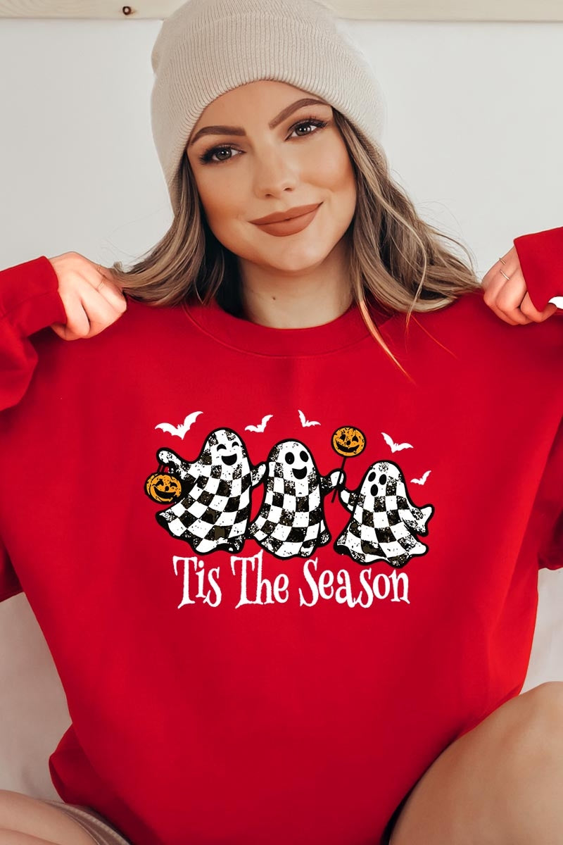 UL180-E3124 Retro Ghosts Graphic Sweatshirt $20