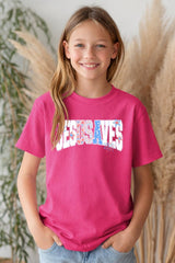 5000B-E3483Z Jesus Saves Patriotic Kids Graphic Heavy Cotton Tee $8.5