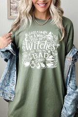 5000P-E3139 In a World of Witches Plus Heavy Cotton Tee $12.75