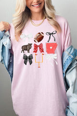5000P-E3077 Arkansas Football Graphic Plus Heavy Cotton Tee $12.75